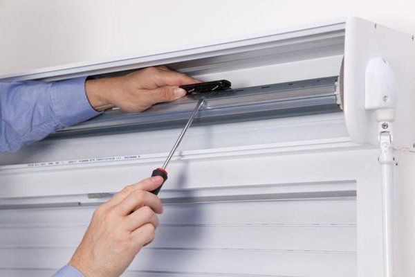 Dépannage volet roulant