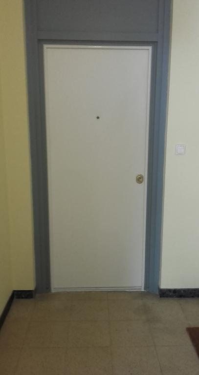 Finition porte blindée