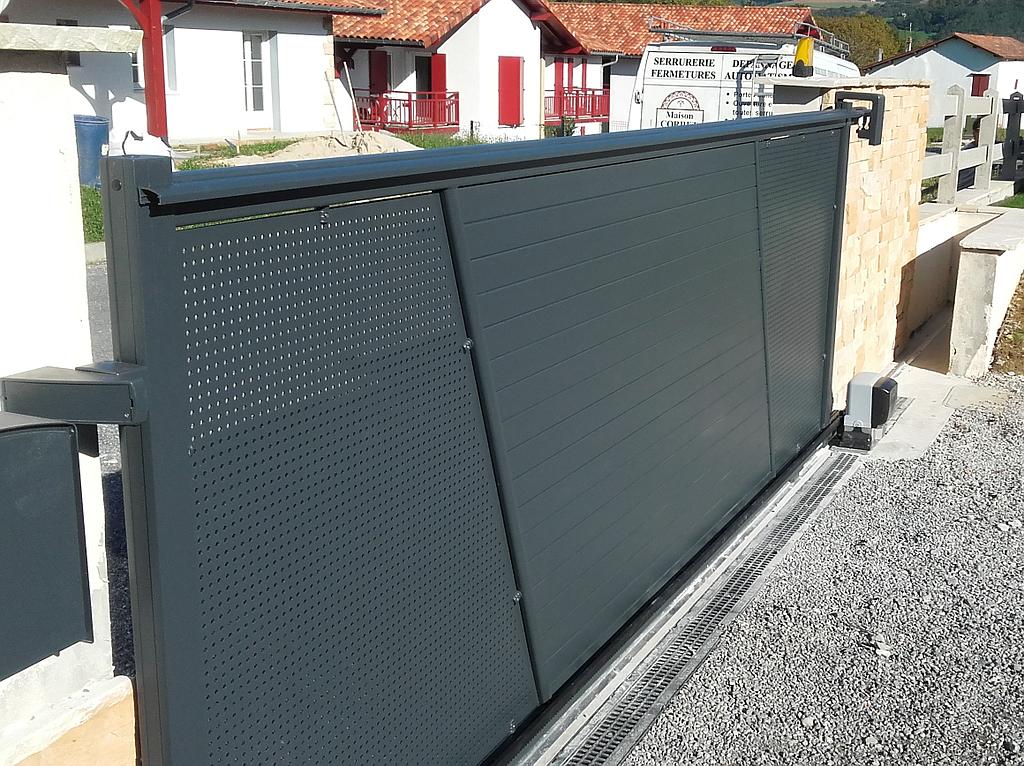 Portail coulissant automatique