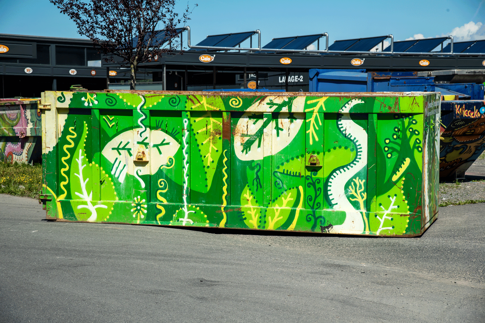 Benne 14 m3 (pour 2 essieux mutli-benne) - Chevalley Transports Chernex SA