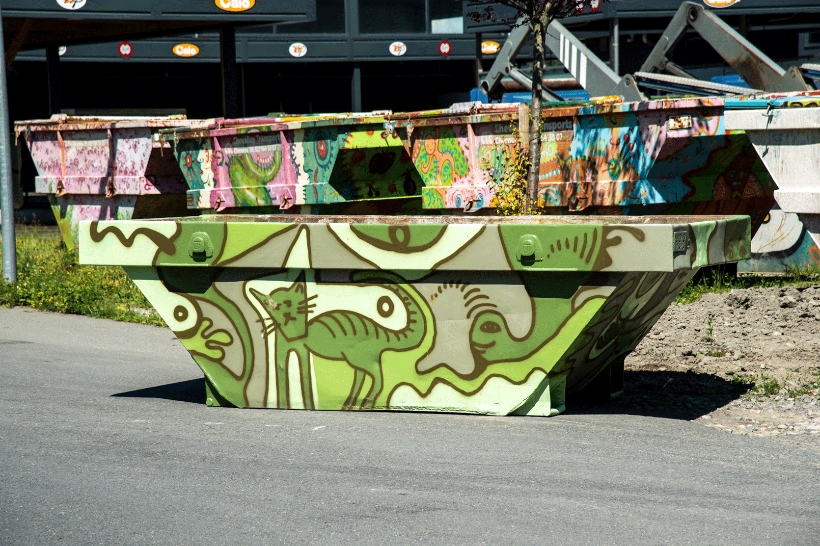 Benne 4 m3 standard - Chevalley Transports Chernex SA