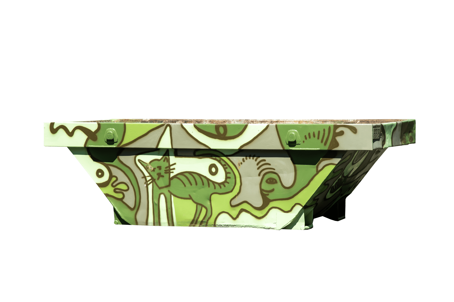 Benne 4 m3 standard - Chevalley Transports Chernex SA