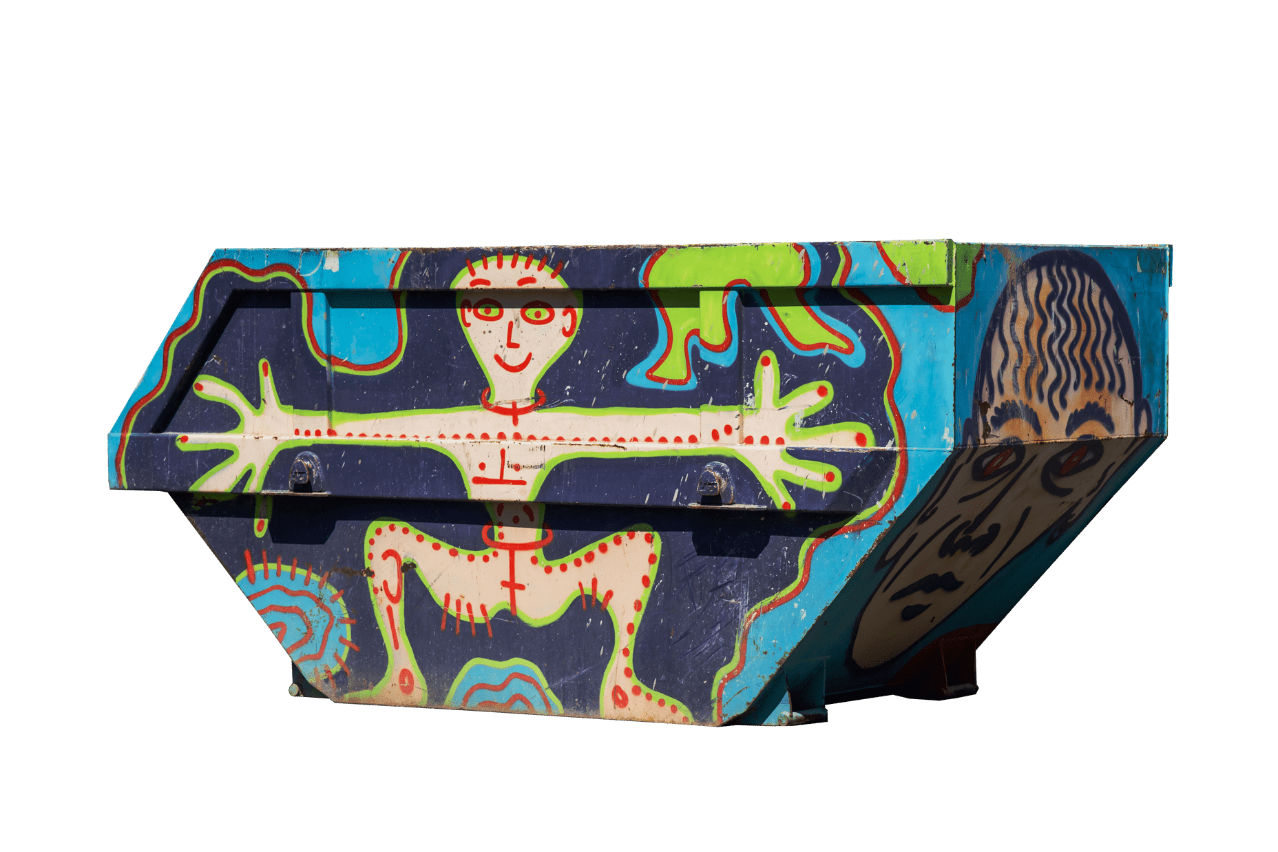 Benne 7 m3 (pour déchets légers) - Chevalley Transports Chernex SA