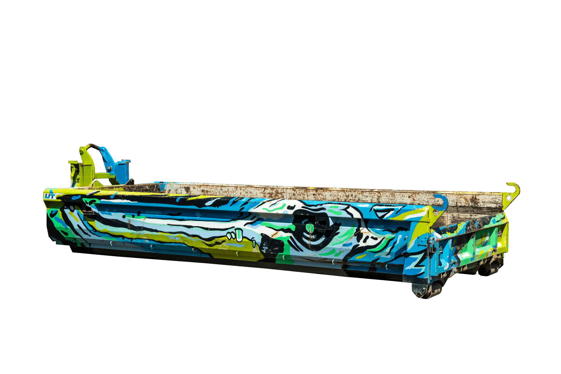 Benne multi-lift 10 m3 - Chevalley Transports Chernex SA