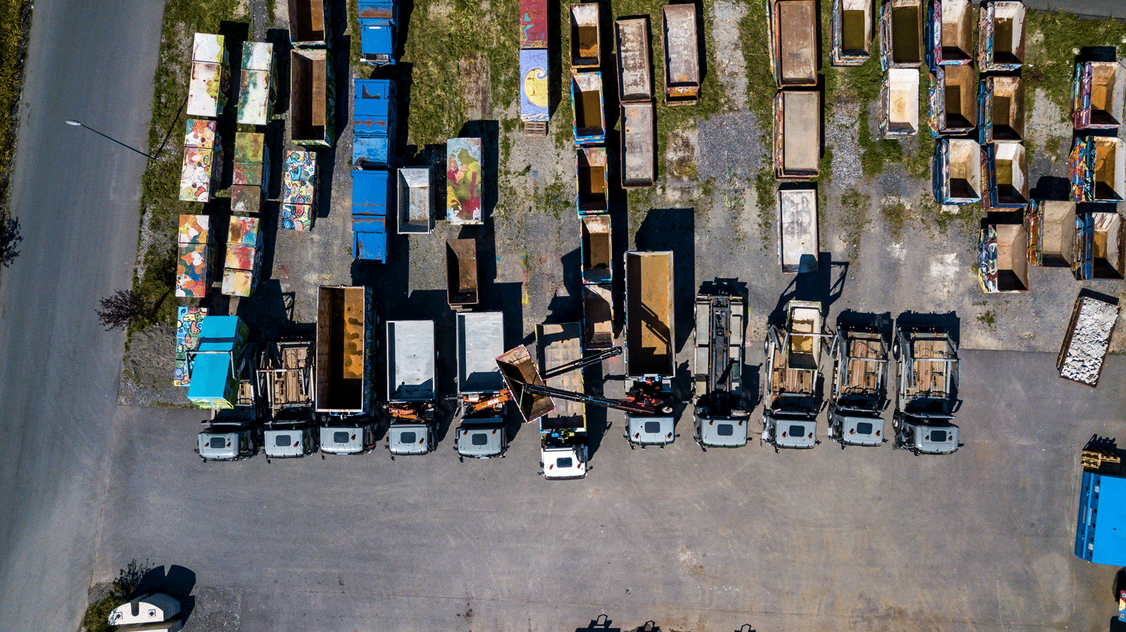 Entreprise de transport et d'évacuation de déchets à Montreux - Chevalley Transports Chernex SA