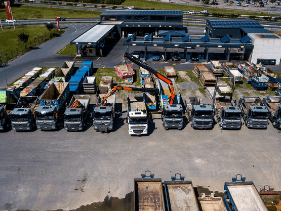 Présentation de l'entreprise de transport et évacuation de déchets - Chevalley Transports Chernex SA
