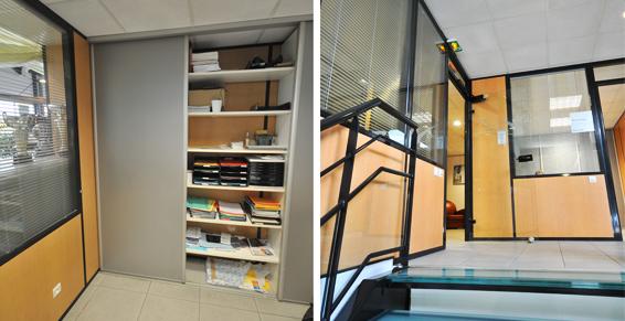 Fabrication sur-mesure placards