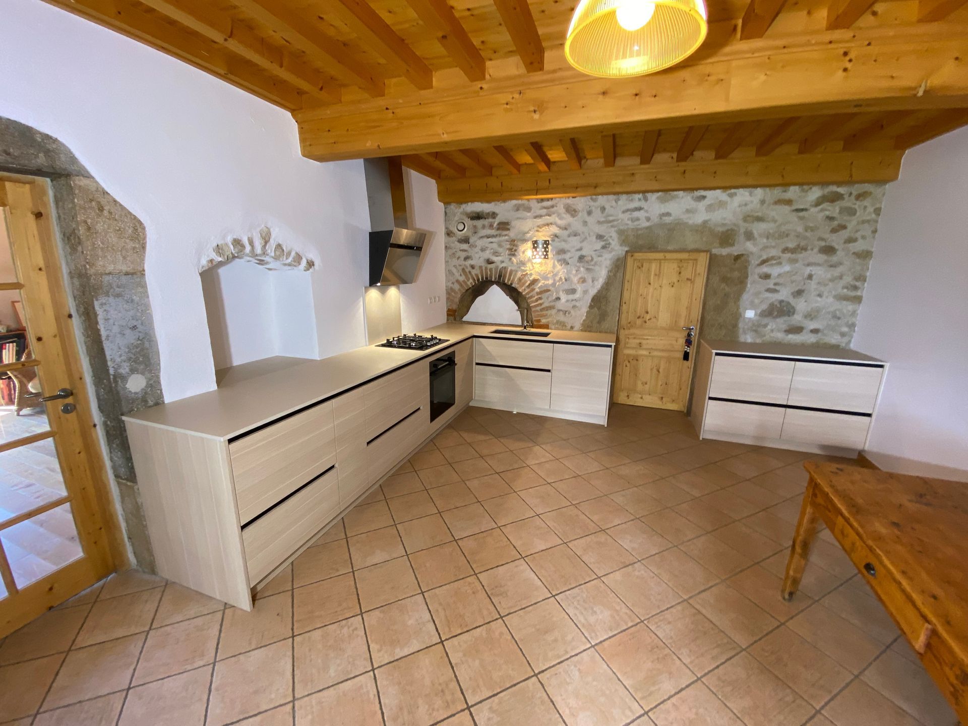 Plan de travail en Dekton
