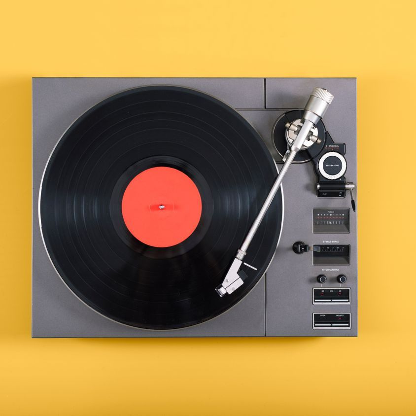 Tourne disque vynile