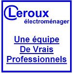 Leroux Electroménager - logo dans le bas de page