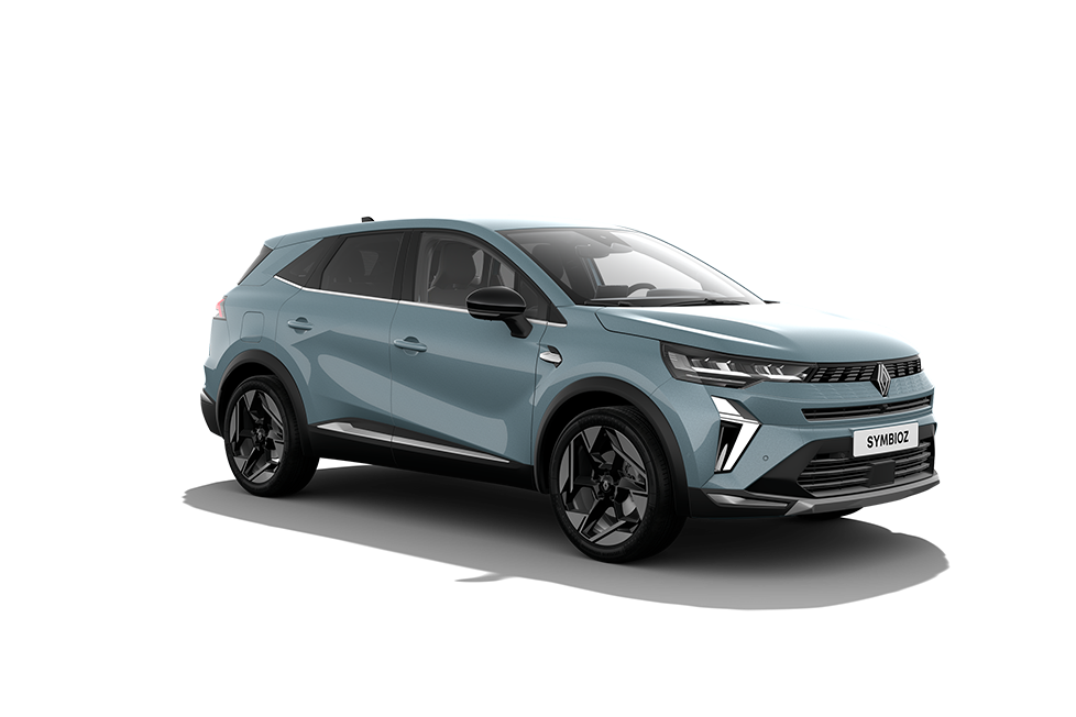 Voiture neuve grise Renault