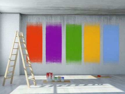 Farben für Wände - Malergeschäft Rolf Frick - St. Gallen
