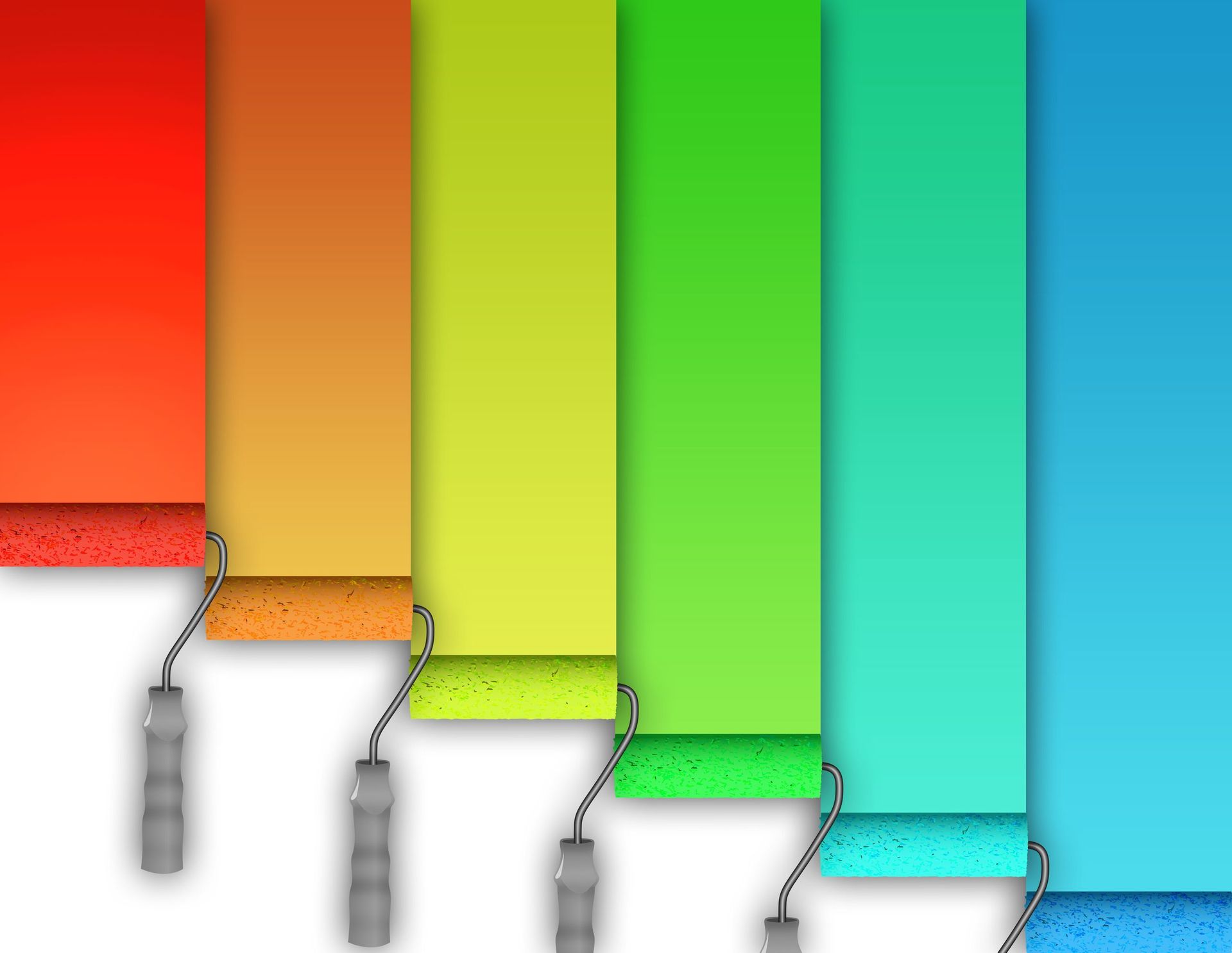 Farbberatung und Farbgestaltung mit Fotomontagen - Malergeschäft Rolf Frick - St. Gallen