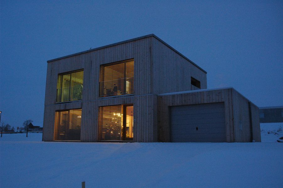 éclairage de maison