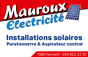 Mauroux Electricité Sàrl Logo