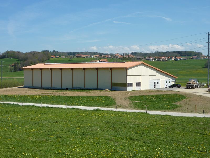 maison avec paratonnerre