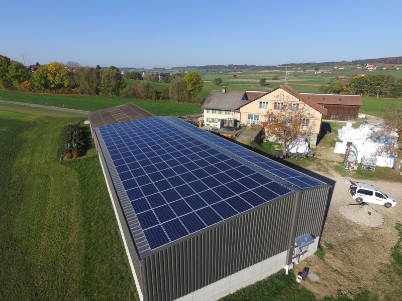 service d'installation de panneaux photovoltaïques