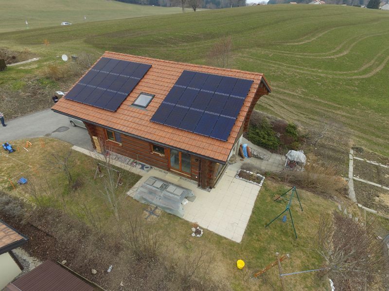 panneaux photovoltaïques