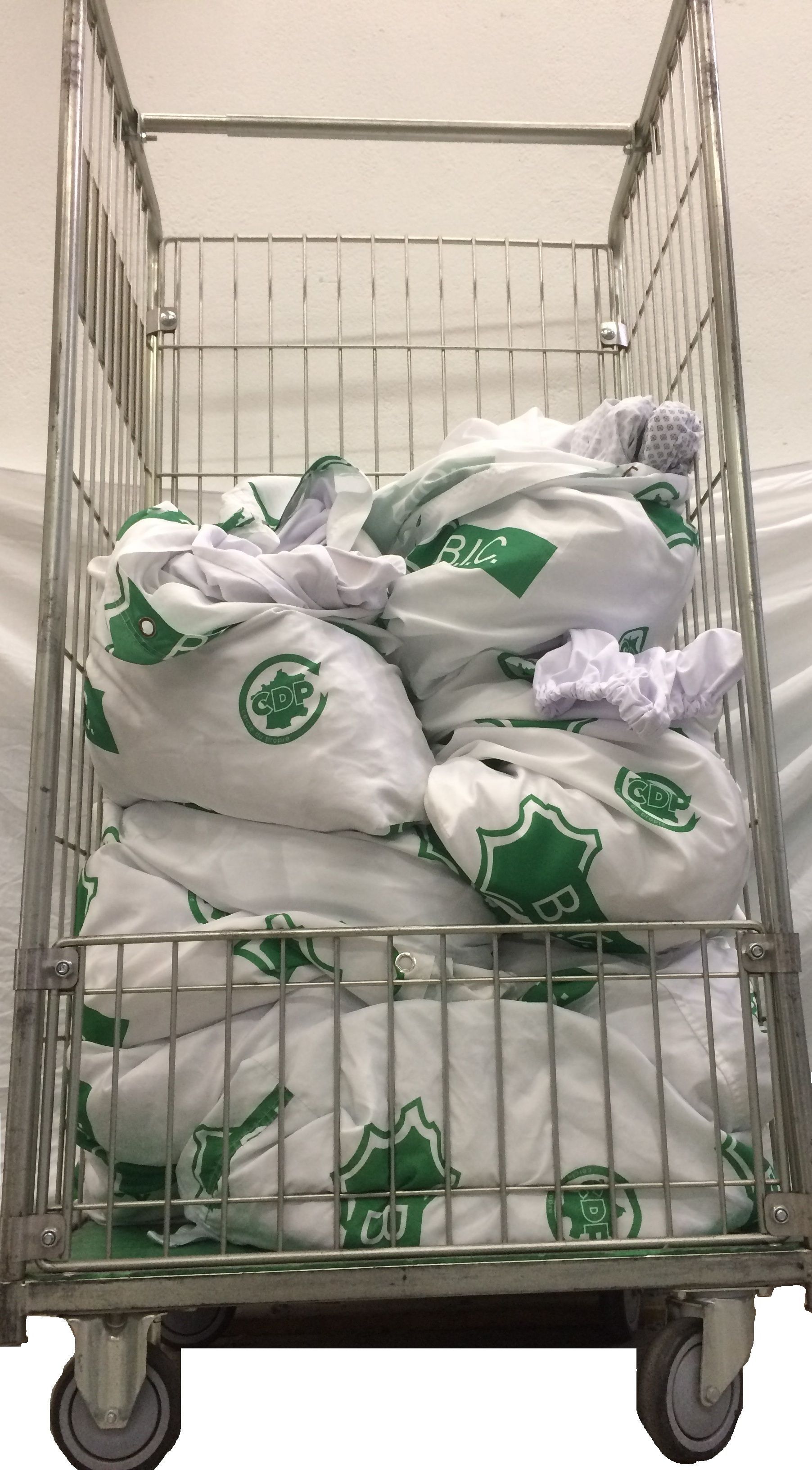 Des sacs pour le linge sale