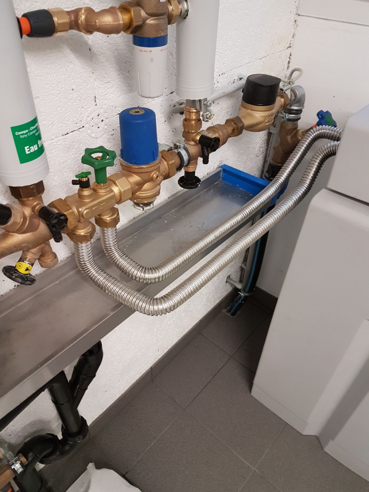 Campo Chauffage - Sanitaire - canalisation