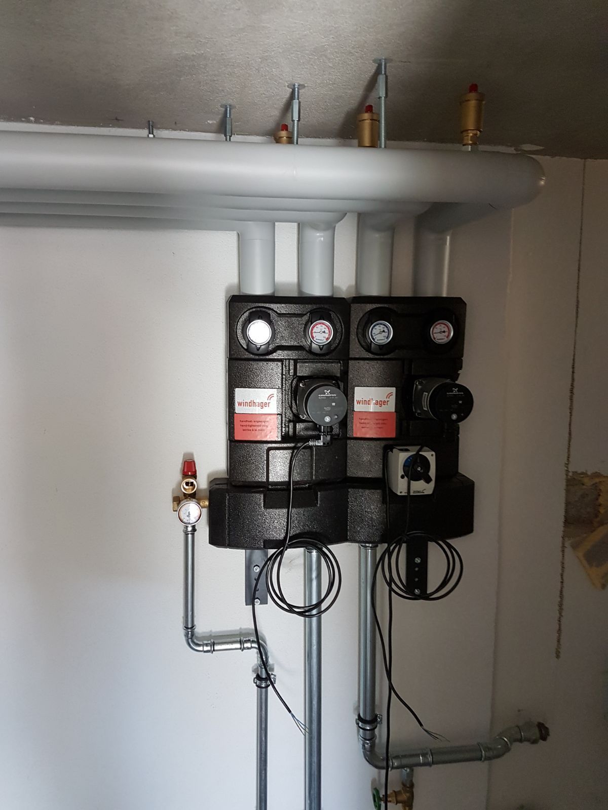 Campo Chauffage - Sanitaire - au sol