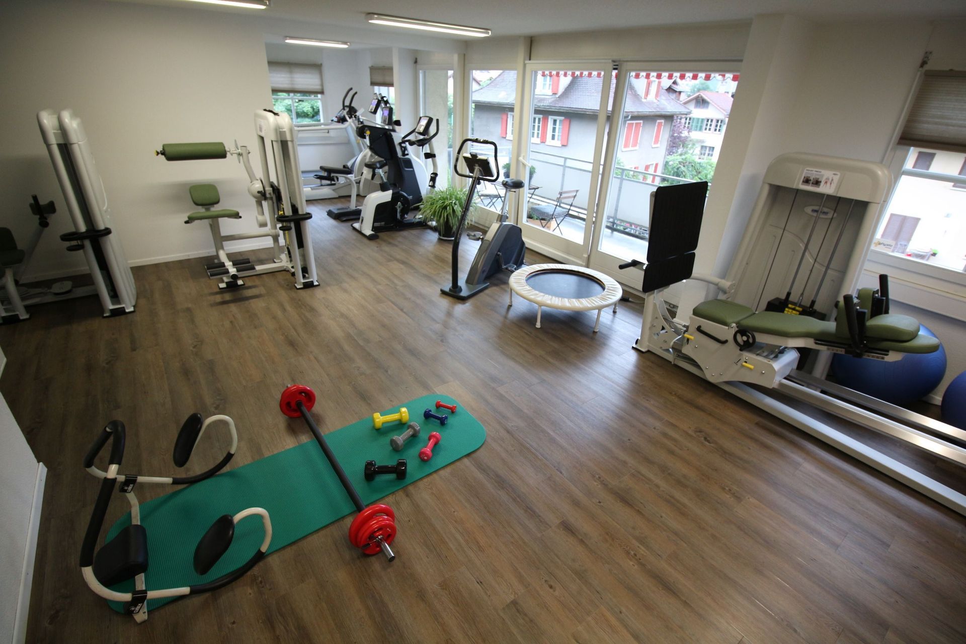 Behandlungszimmer - Hans Hom Physiotherapie