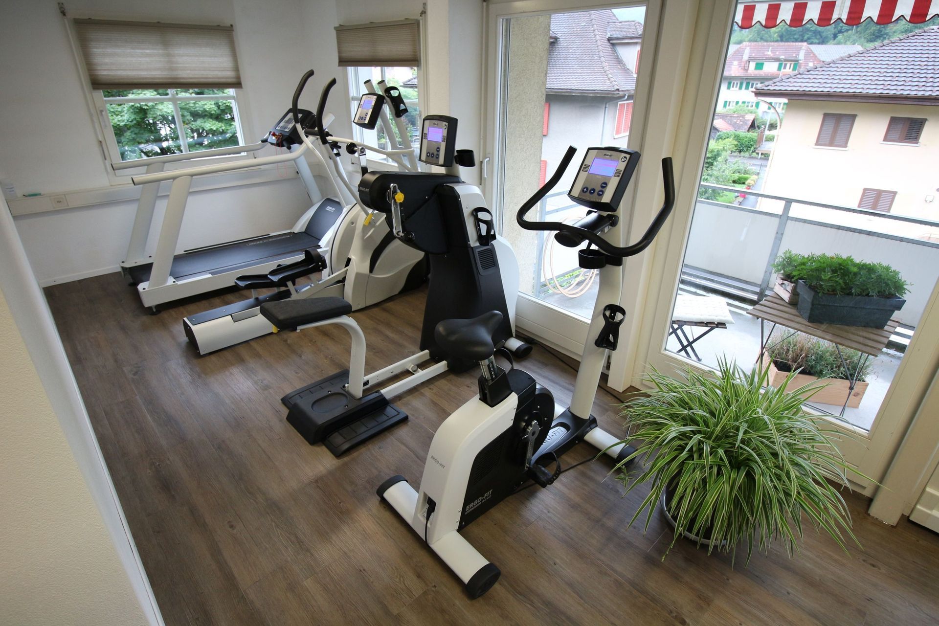 Behandlungszimmer - Hans Hom Physiotherapie