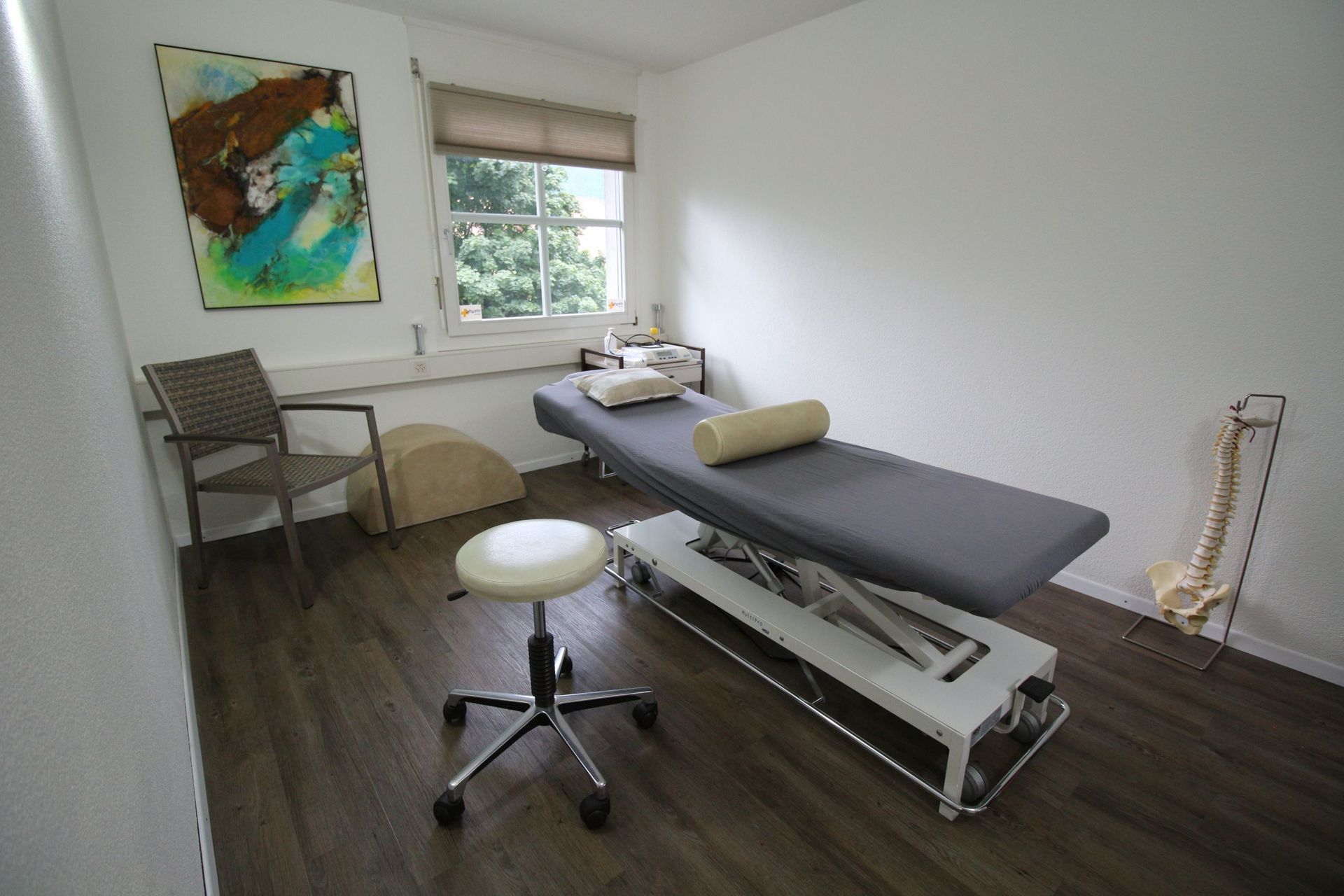 Behandlungszimmer - Hans Hom Physiotherapie