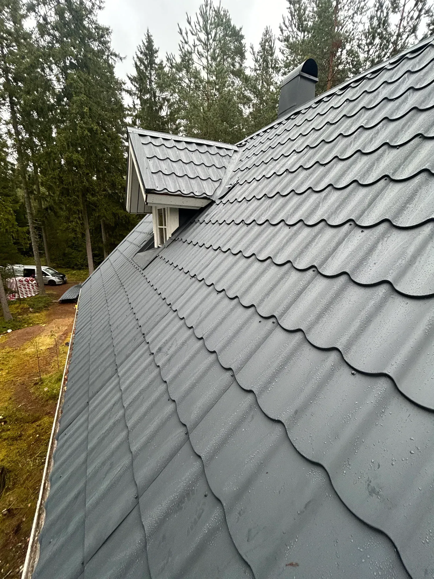 Katon syyshuolto ja rännien tyhjennys. Varmistamme kiinteistösi suojan ennen talven lumia ja sateita.