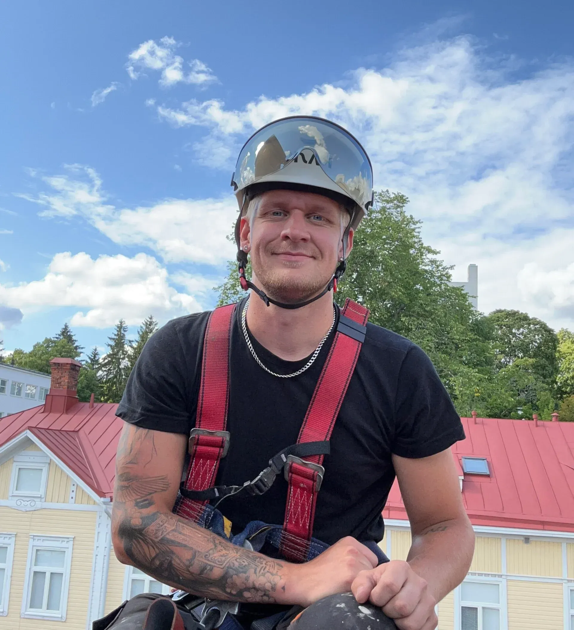 Kattohuoltosi Suomi oy yrittäjäkuva