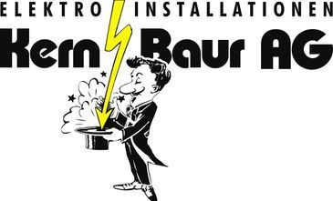 Logo | Elektroinstallationen | Kern + Baur AG | Rafz