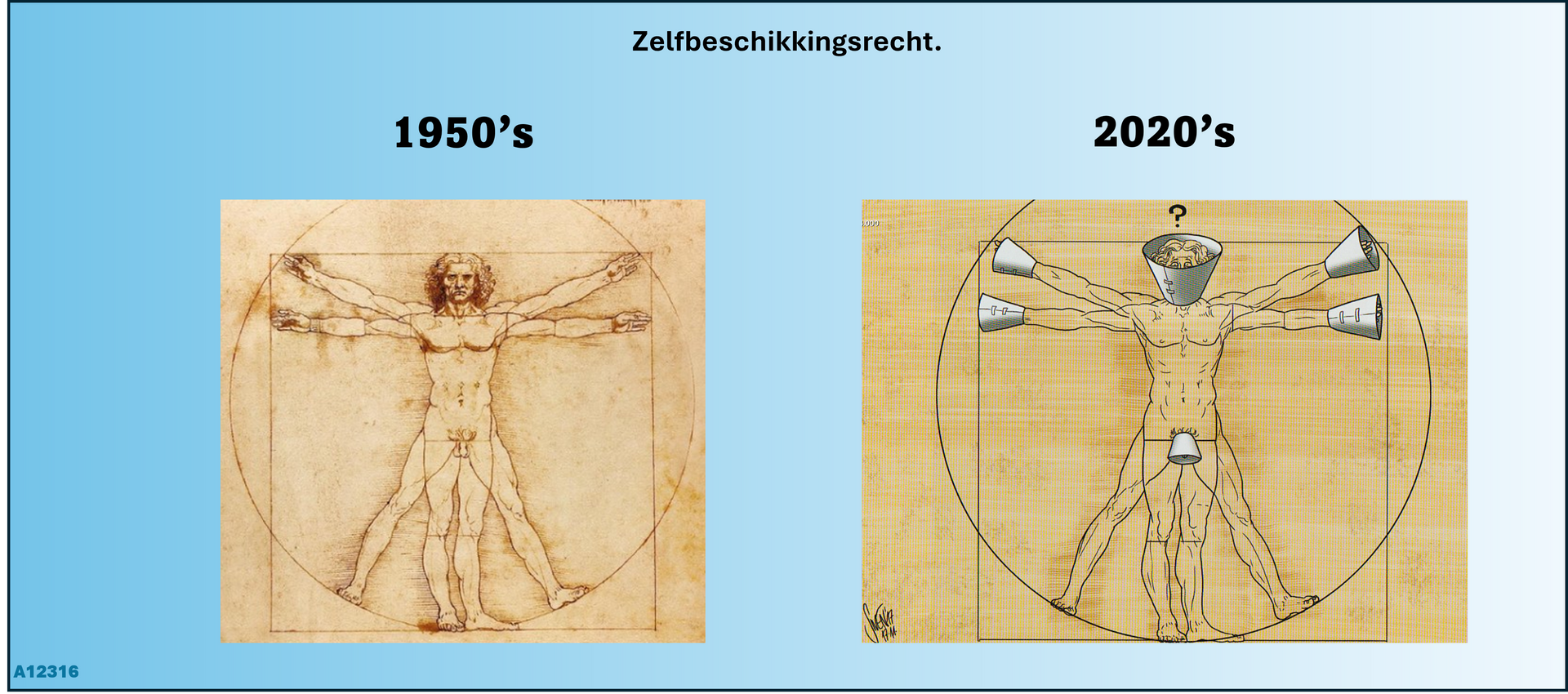 Van 'alles mag' naar 'alles moet wat niet verboden is'.