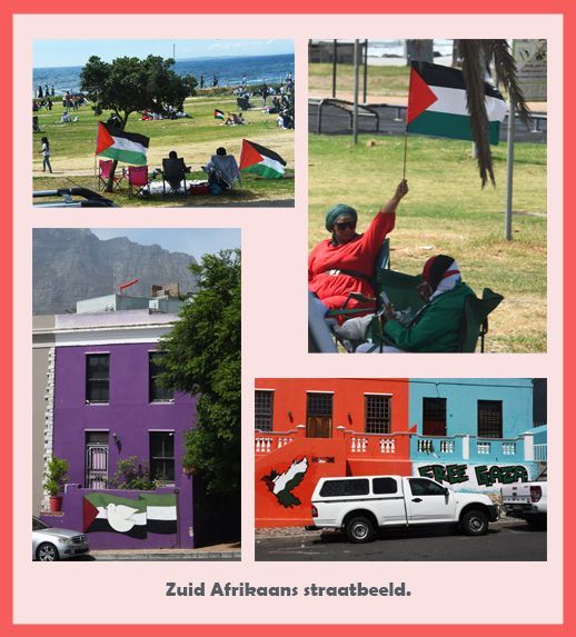 Zuid Afrika durft voor Gaza op te komen!