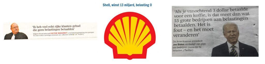 Hoe rijker, hoe minder belastingen.