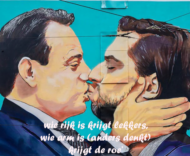De Wever en Bouchez: wie rijk is krijgt lekkers, wie arm is (anders denkt) krijgt de roe.