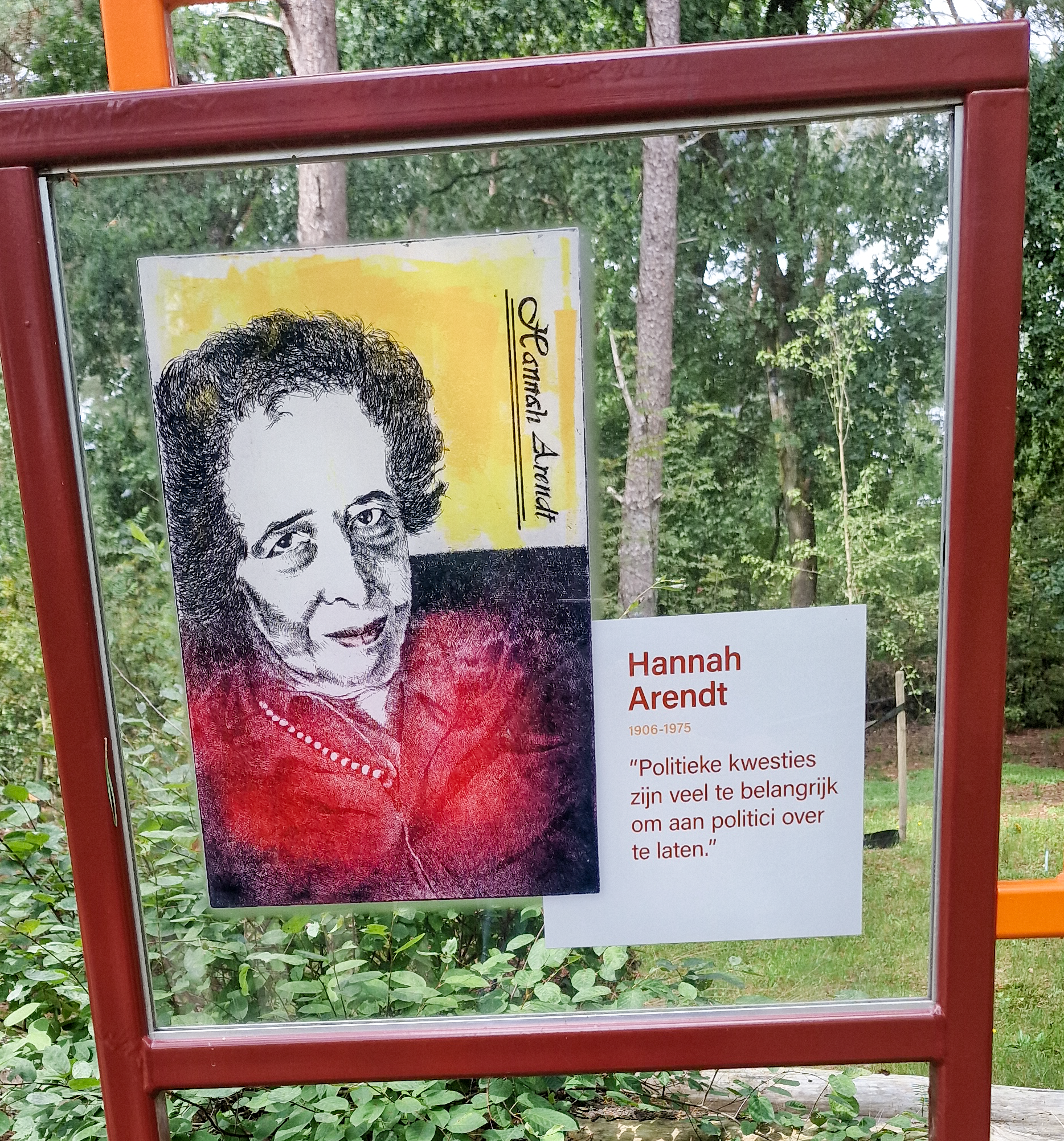 H. Arendt omtrent politiek.