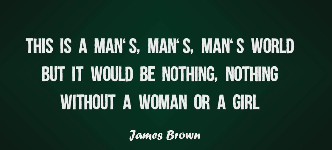 mannen en vrouwen kunnen niet zonder elkaar