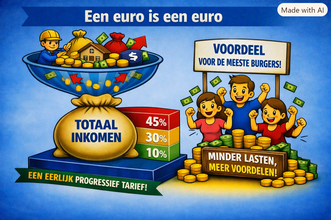 Een rechtvaardig belastingsysteem