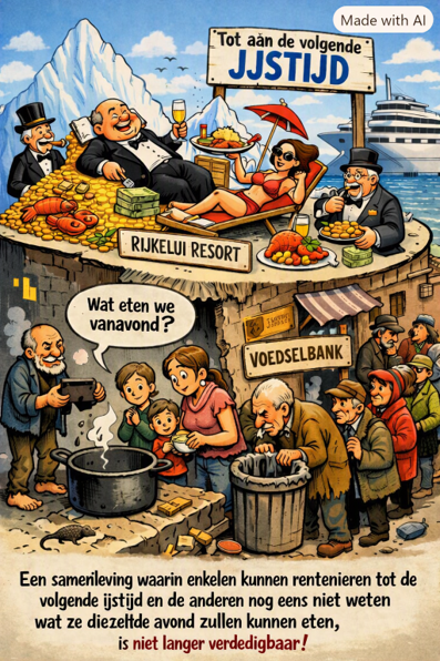 Ongelijkheid in beeld.
