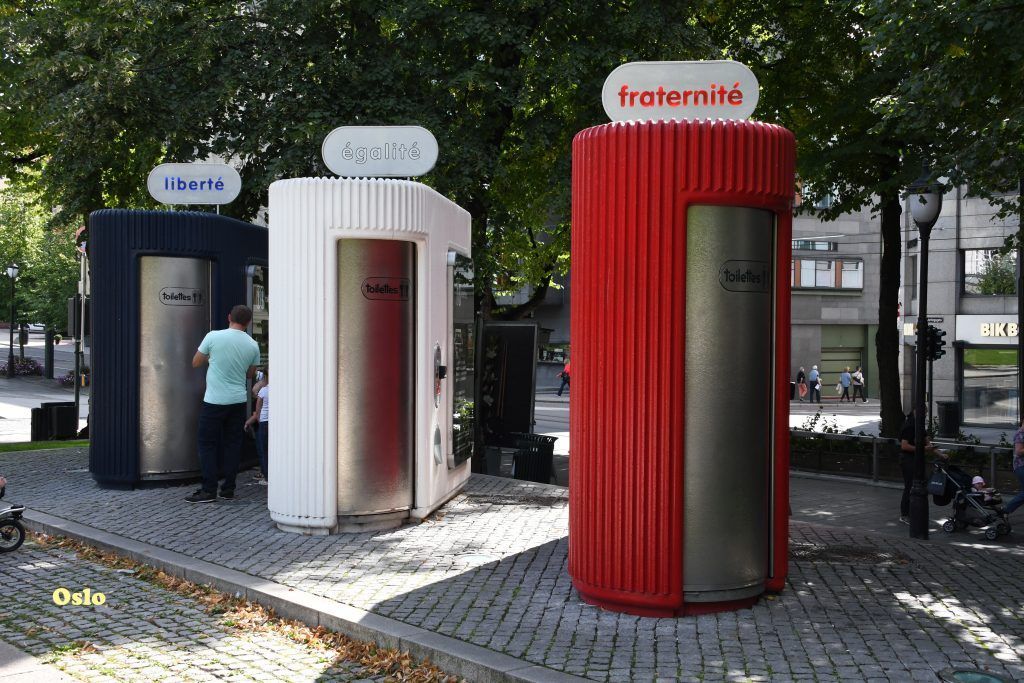 Oslo: vrijheid, gelijkheid en samenwerking