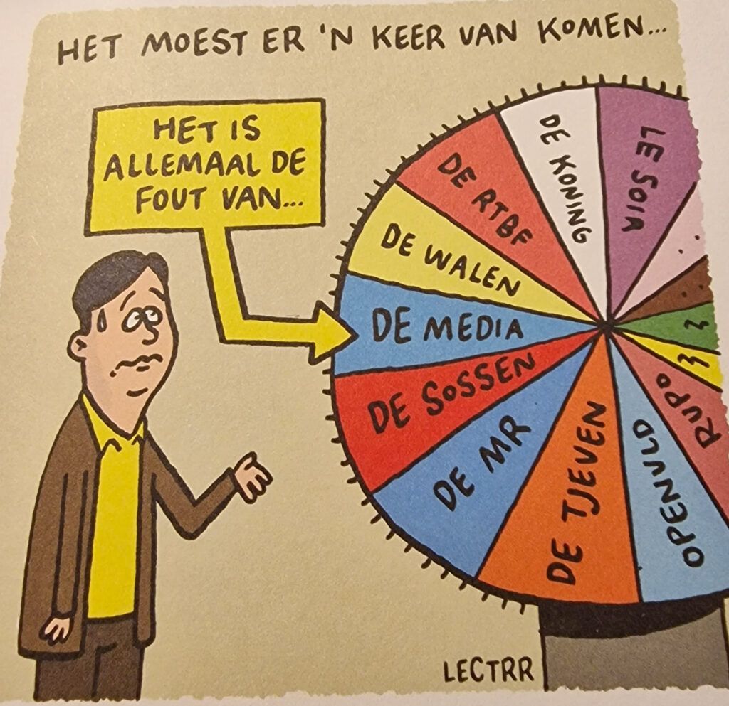 Politiek en zondebokken.