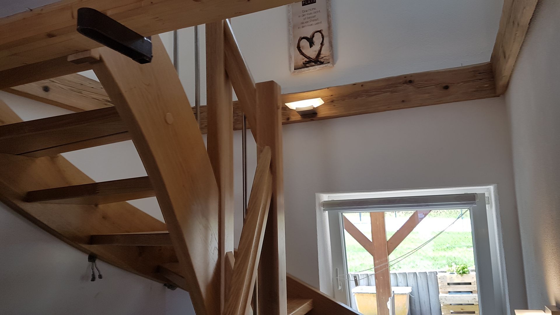 Innenausbau Holztreppe