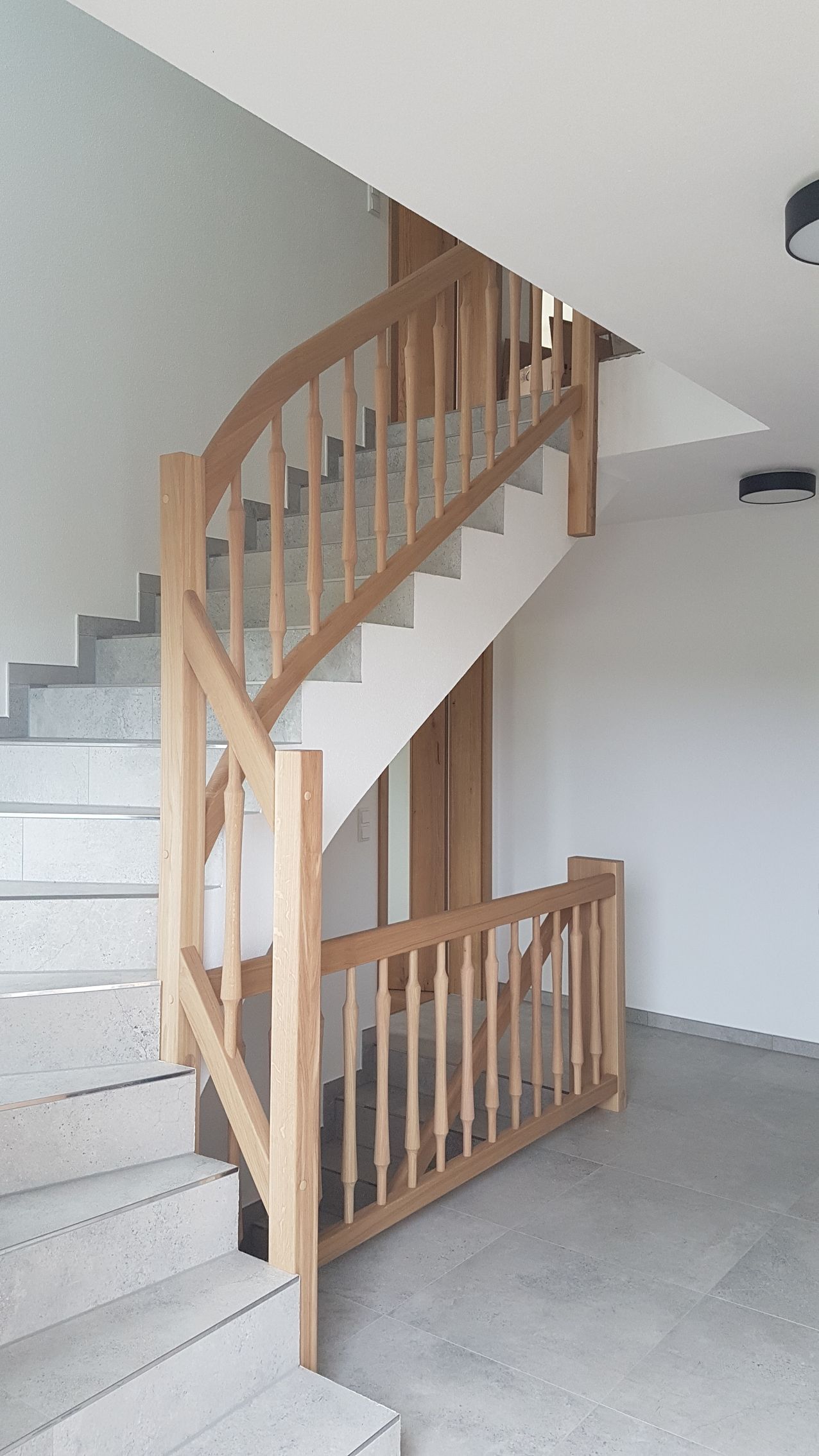 Innenausbau Holztreppe
