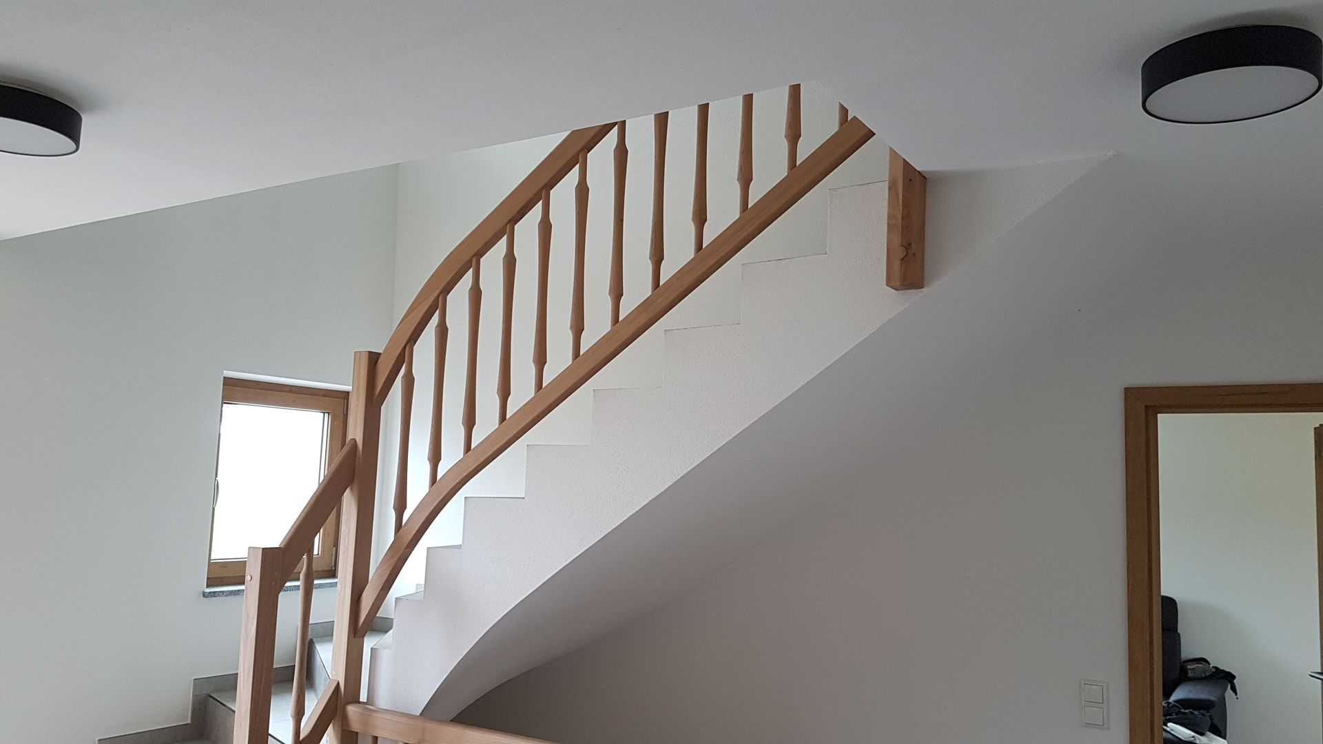 Innenausbau Holztreppe