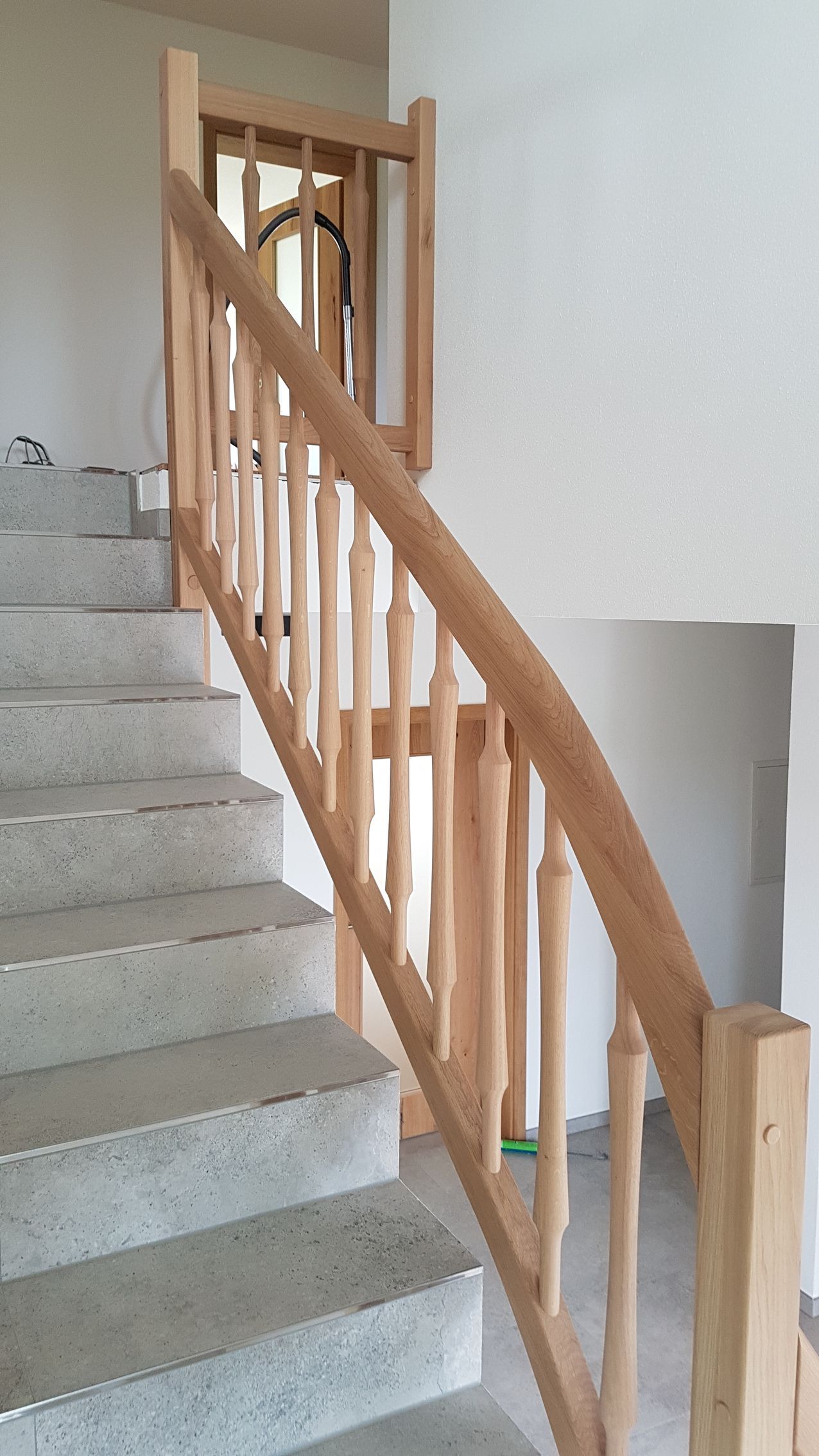 Innenausbau Holztreppe