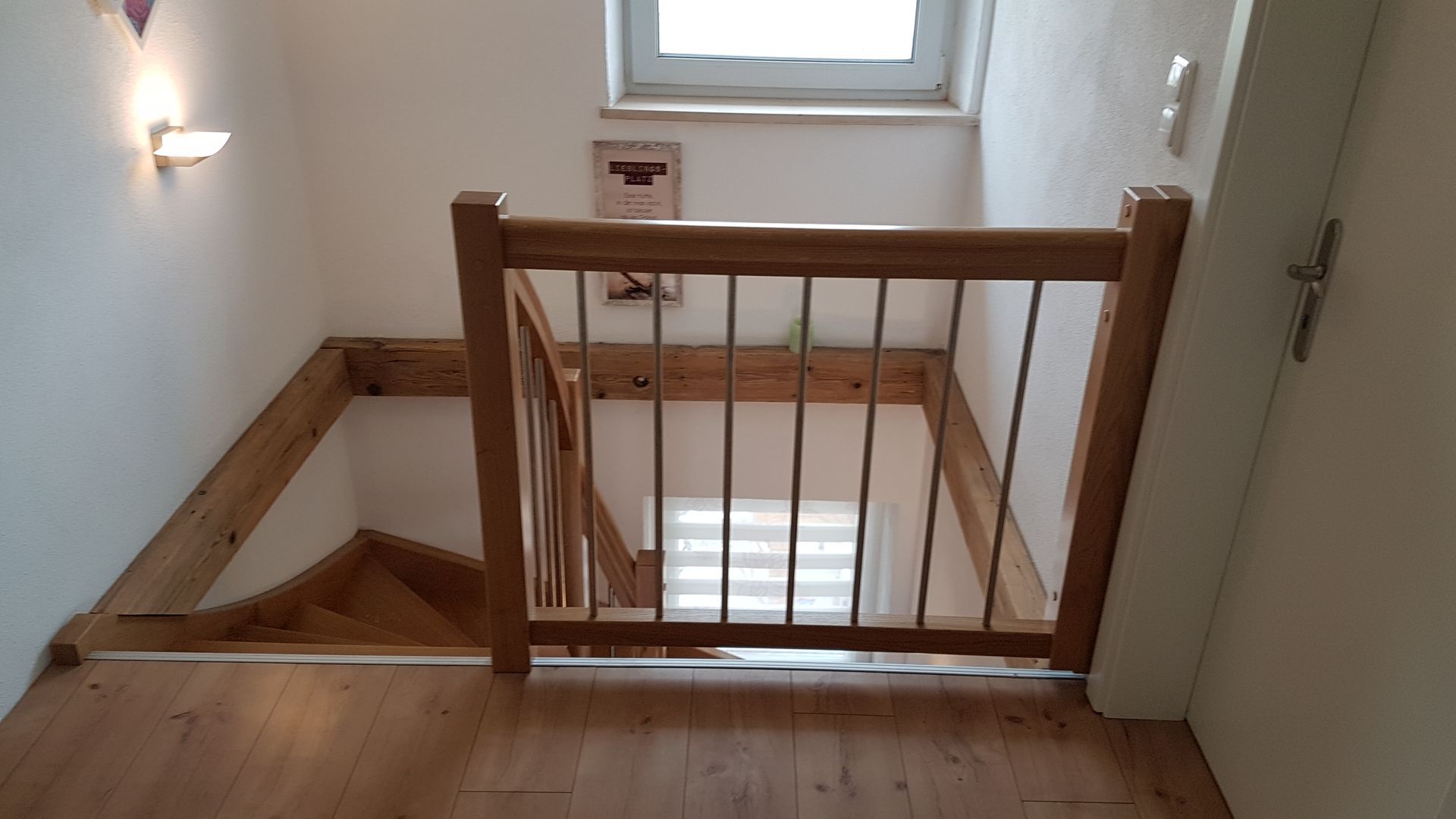 Innenausbau Holztreppe