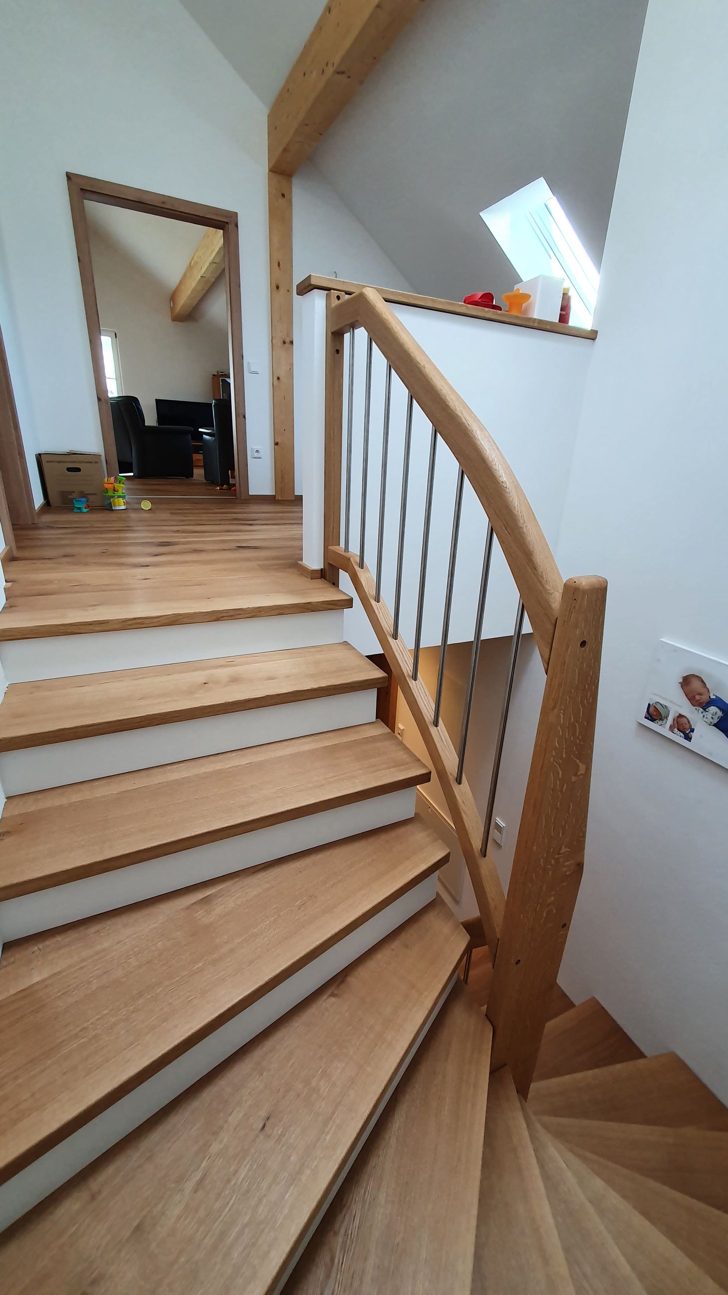 Innenausbau Holztreppe