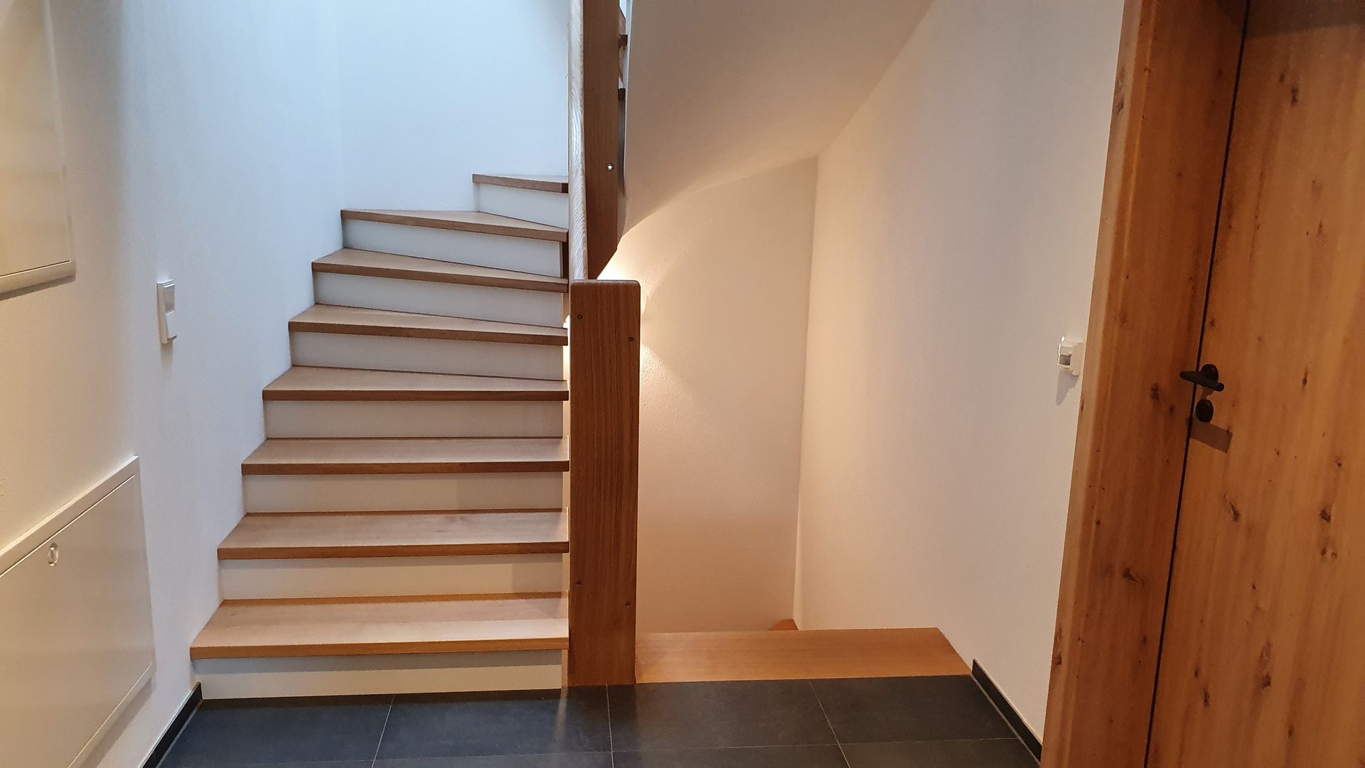 Innenausbau Holztreppe
