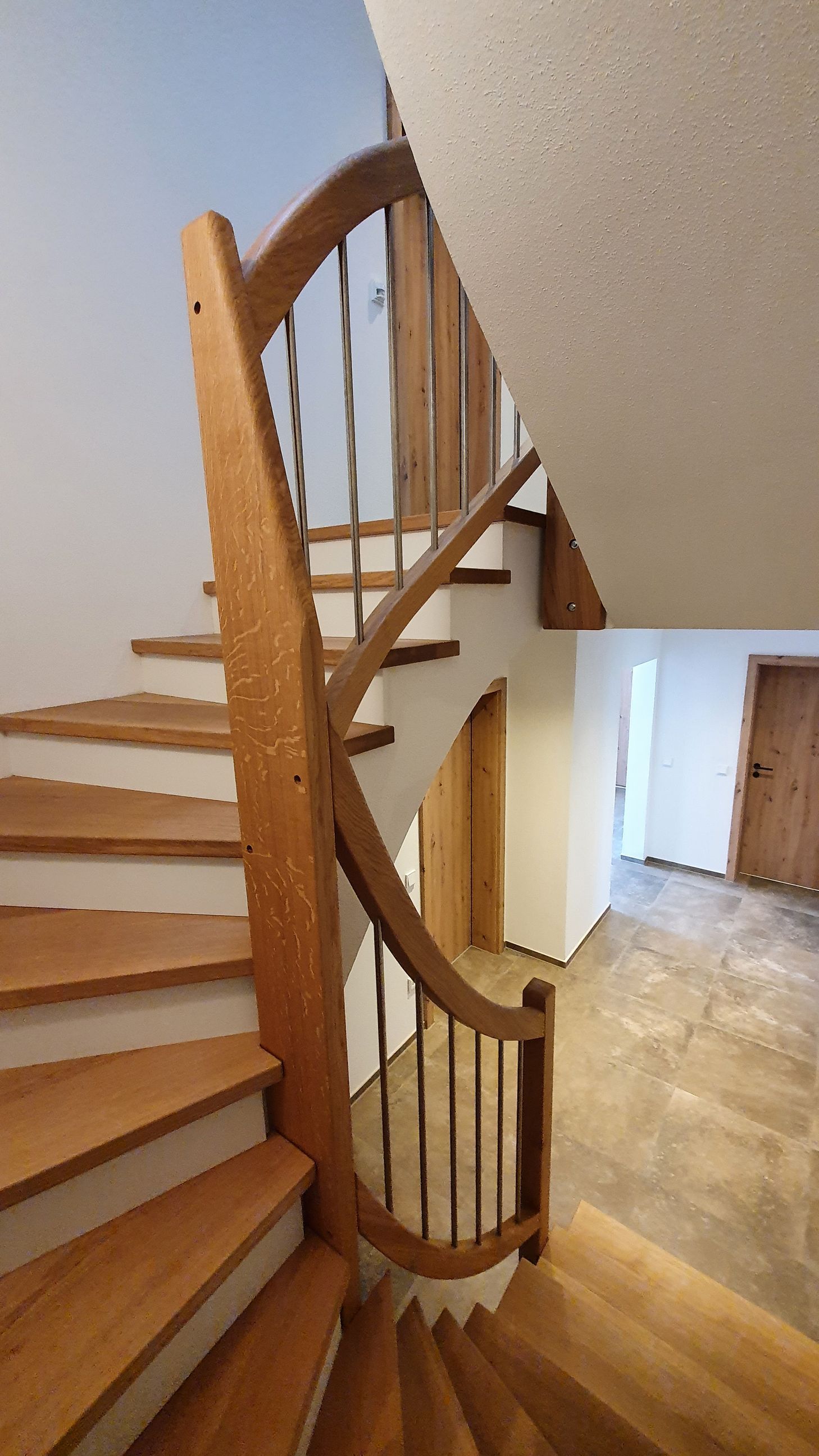 Innenausbau Holztreppe