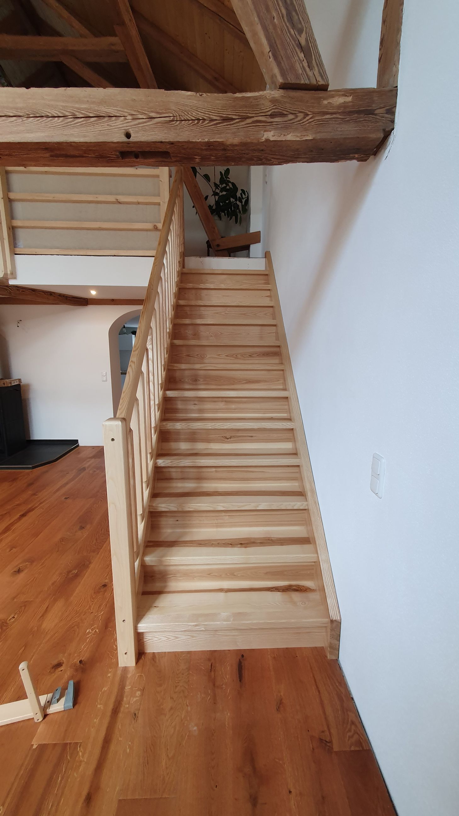 Innenausbau Holztreppe